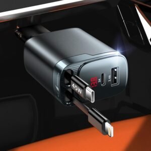 The End of Cable Chaos: A Comprehensive Review of the Retractable Car Charger and Organizer